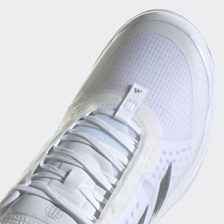 Sapatos Adidas Avacourt Prata
