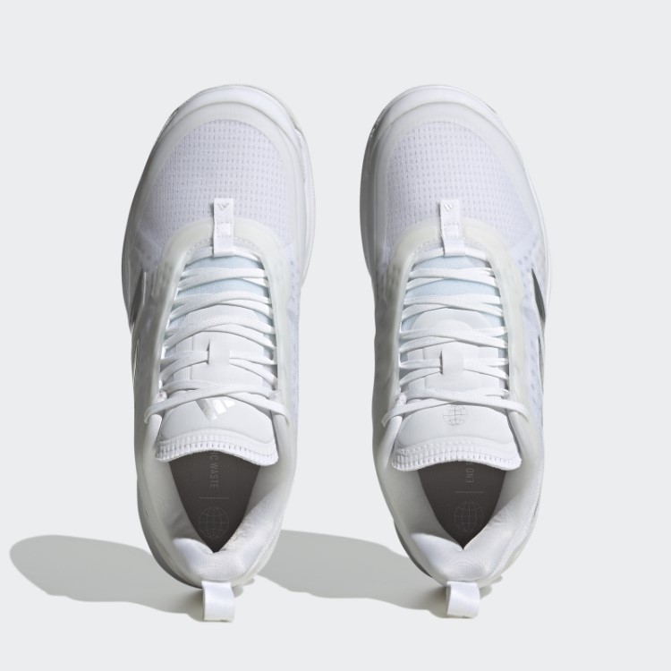 Sapatos Adidas Avacourt Prata