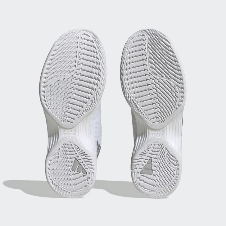 Sapatos Adidas Avacourt Prata