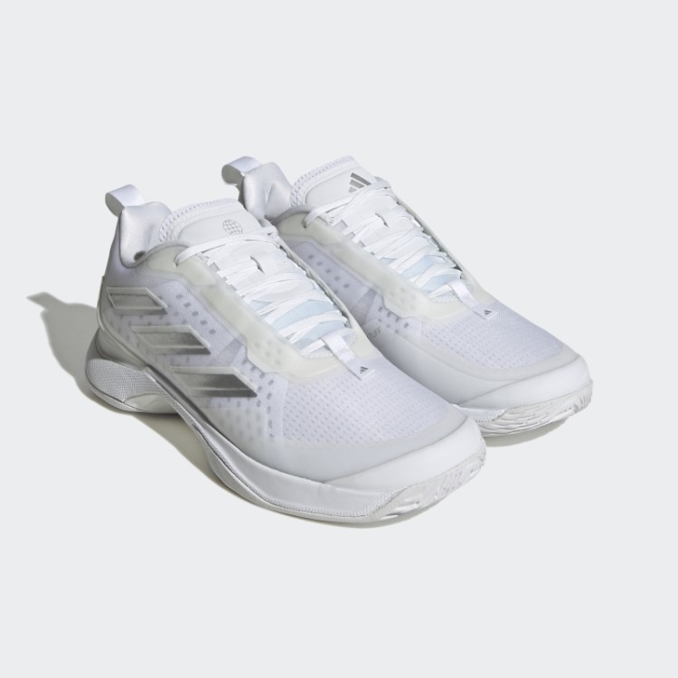 Sapatos Adidas Avacourt Prata