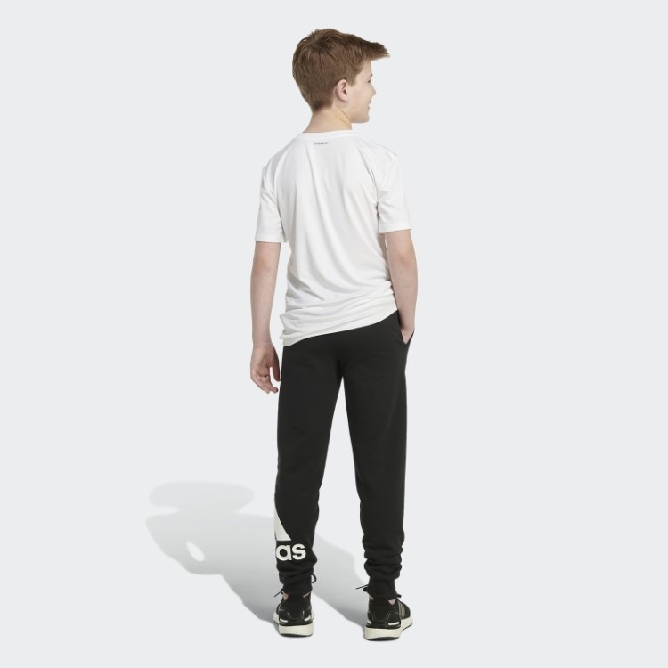 Jogger Preto Essencial De Algodão Adidas