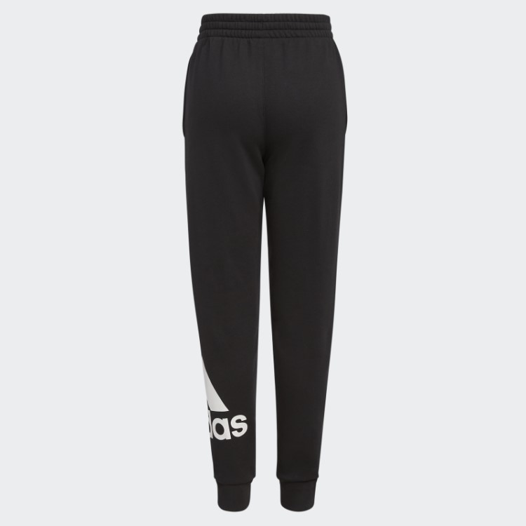 Jogger Preto Essencial De Algodão Adidas