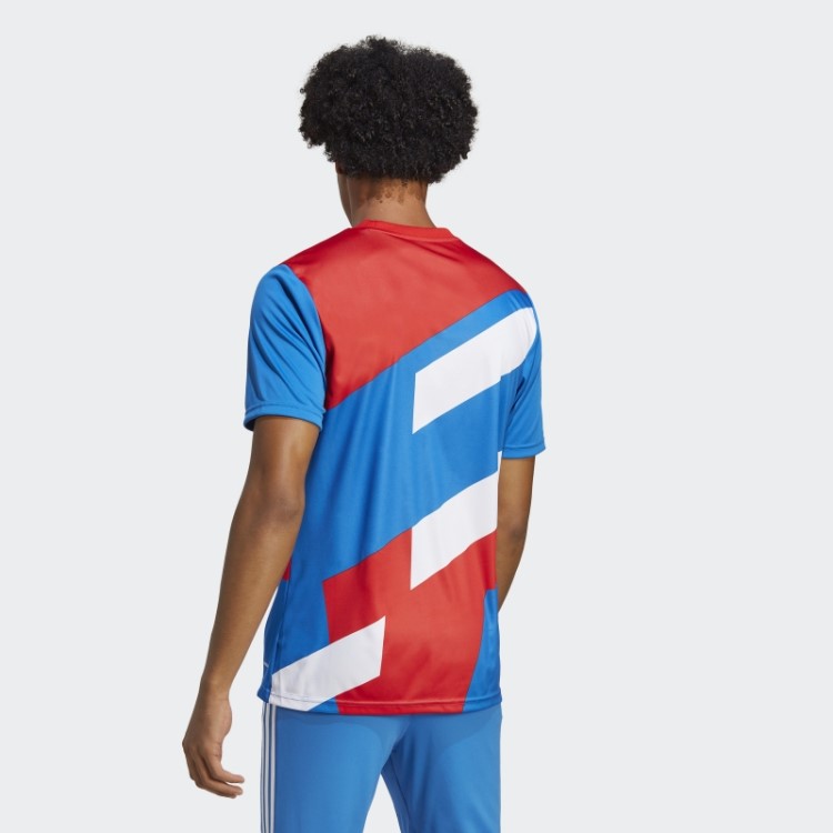 Camisa Pré-jogo Do Fc Bayern Adidas Vermelha
