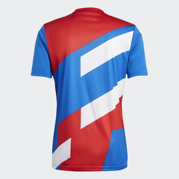 Camisa Pré-jogo Do Fc Bayern Adidas Vermelha
