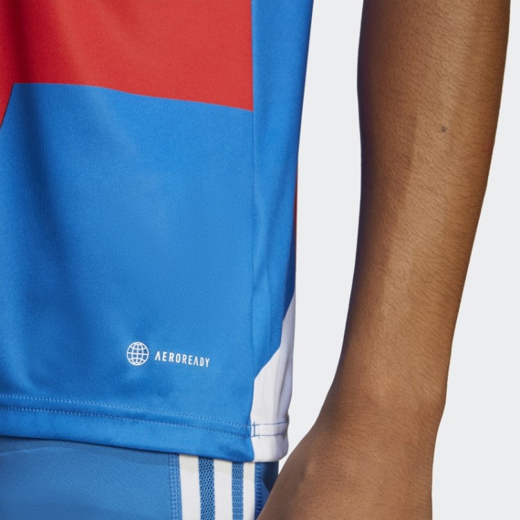 Camisa Pré-jogo Do Fc Bayern Adidas Vermelha
