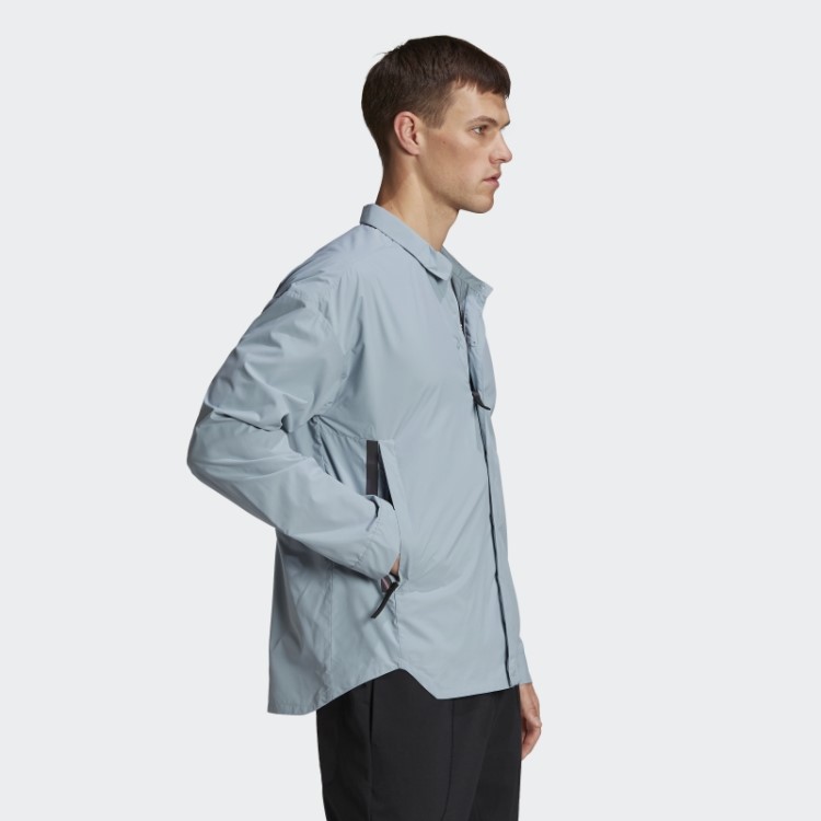 Camiseta Cinza Terrex Ct Myshelter Wind.rdy Adidas