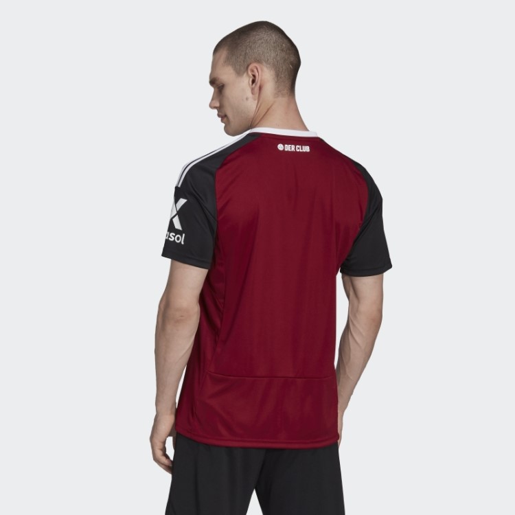 Camisola Principal Do Fc Nürnberg 22/23 Adidas Bordô