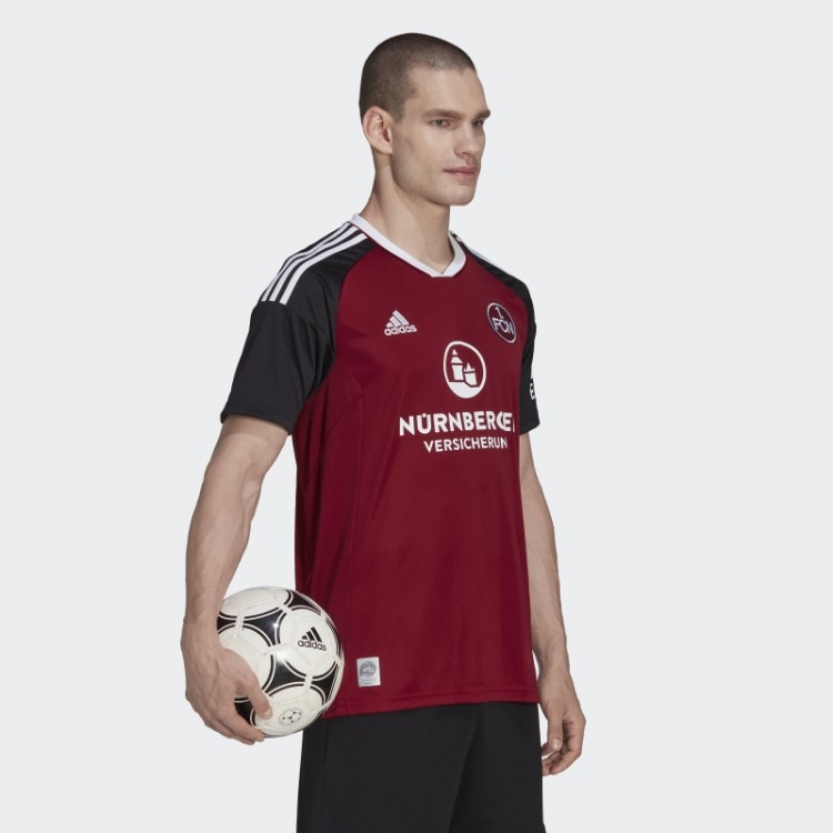 Camisola Principal Do Fc Nürnberg 22/23 Adidas Bordô