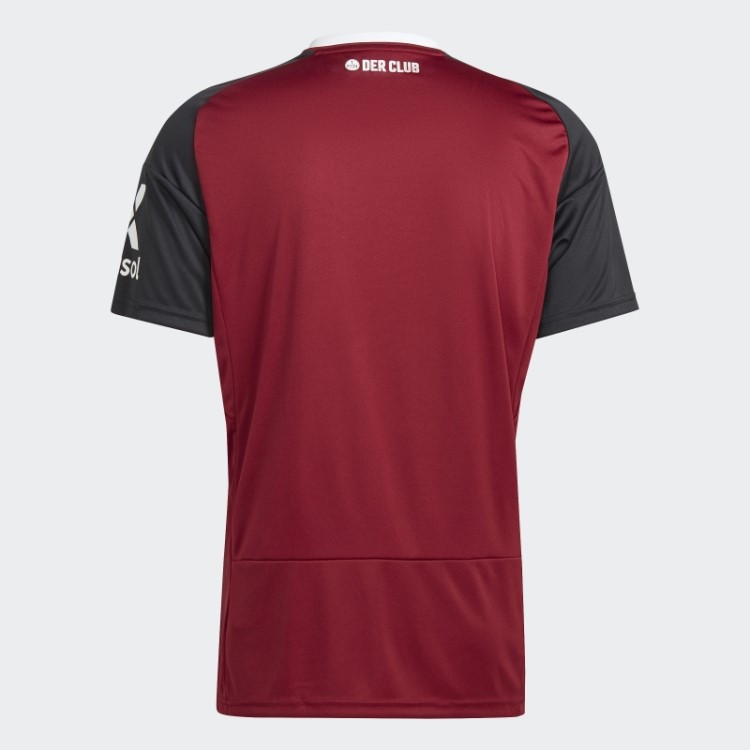 Camisola Principal Do Fc Nürnberg 22/23 Adidas Bordô