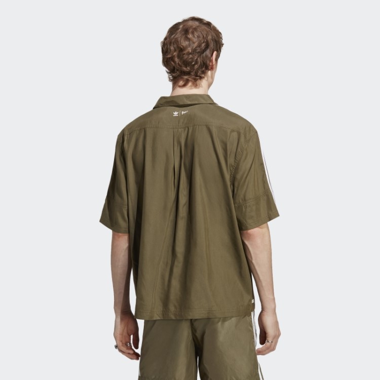 Camisa Parley Verde Adicolor Adidas