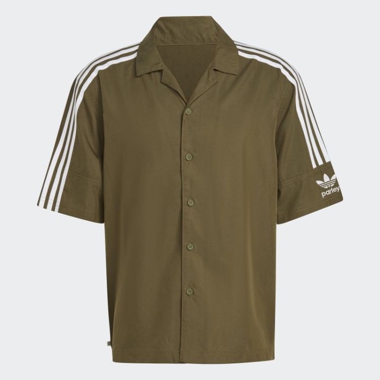 Camisa Parley Verde Adicolor Adidas