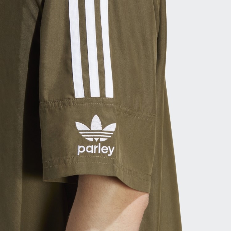Camisa Parley Verde Adicolor Adidas
