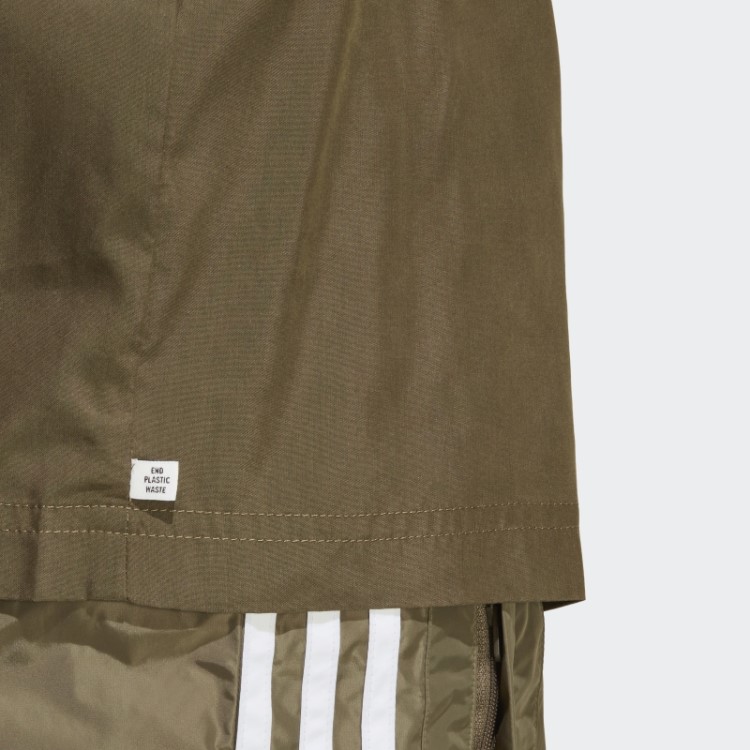 Camisa Parley Verde Adicolor Adidas
