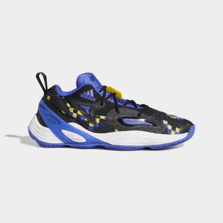 Adidas Black Exibe Um Tênis
