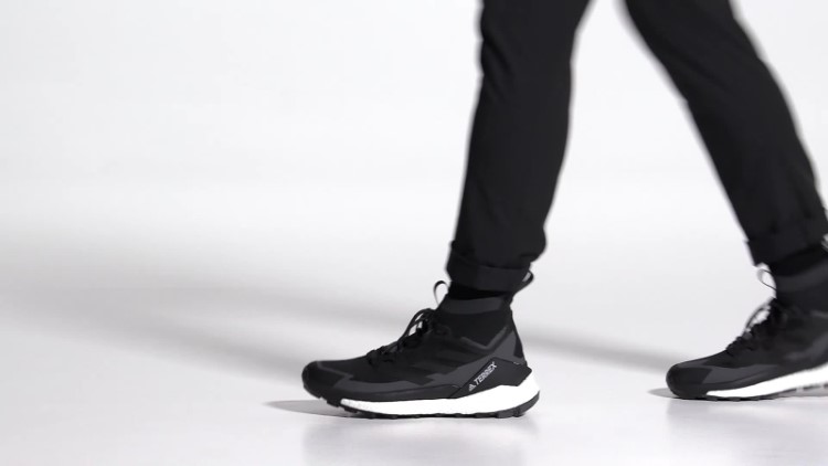 Sapato De Caminhada Adidas Terrex Free Hiker 2 De Carbono