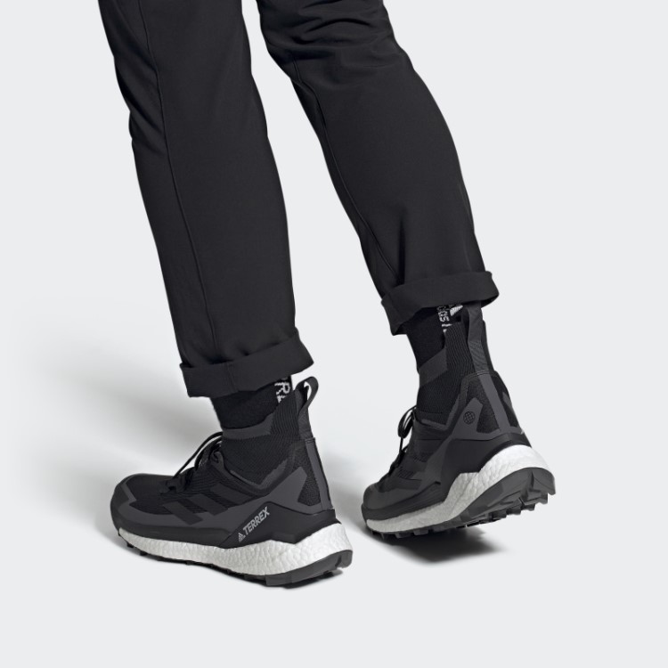 Sapato De Caminhada Adidas Terrex Free Hiker 2 De Carbono