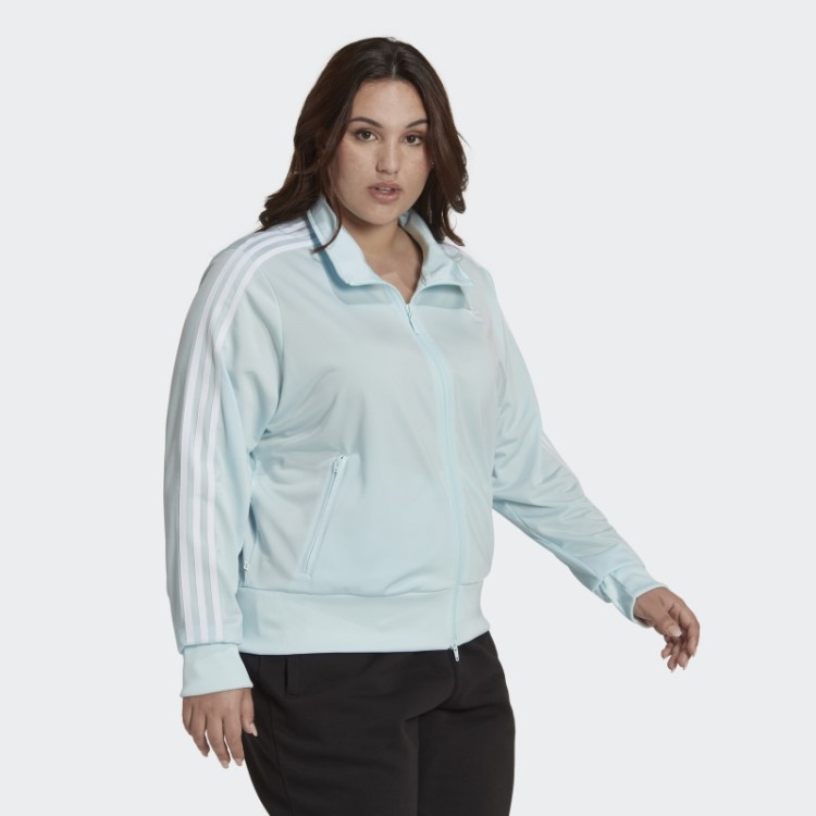 Jaqueta Adicolor Classics Firebird Primeblue (tamanho Grande) Azul Adidas