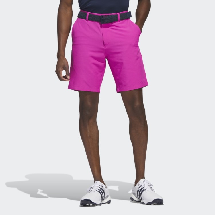 Shorts De Golfe Adidas Fúcsia Ultimate365 De 8,5 Polegadas