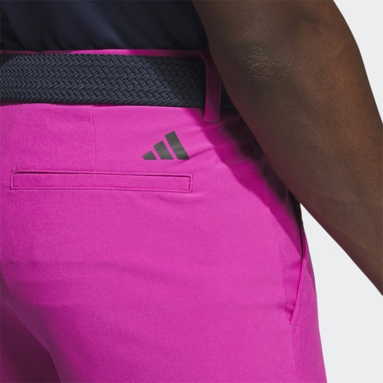 Bermuda De Golfe Fúcsia Adidas Ultimate365 8,5 Polegadas