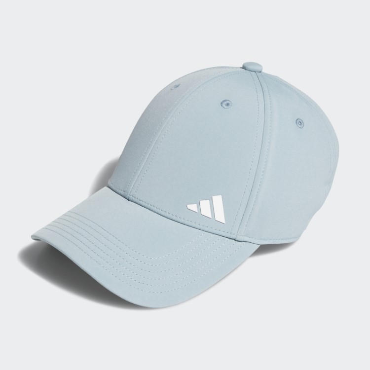 Boné Adidas Cinza Claro Sem Costas