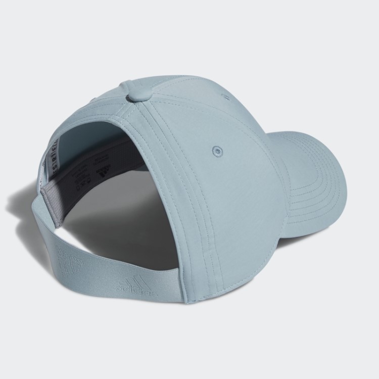 Boné Adidas Cinza Claro Sem Costas
