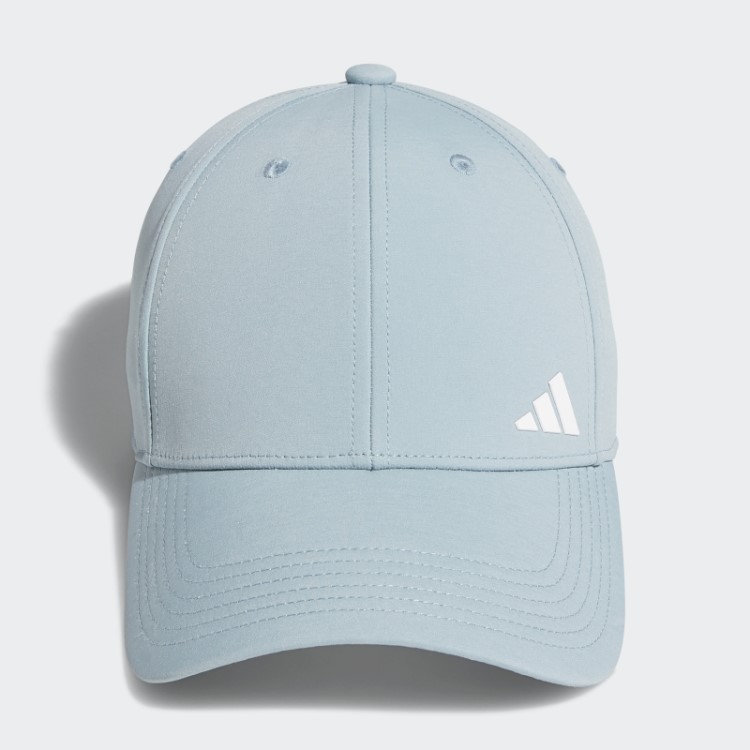 Boné Adidas Cinza Claro Sem Costas