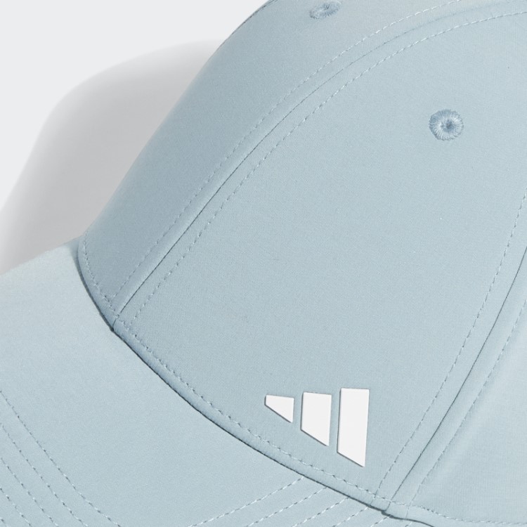Boné Adidas Cinza Claro Sem Costas