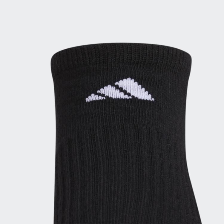 Meias Pretas Almofadadas 3 No-show 3 Pares Adidas