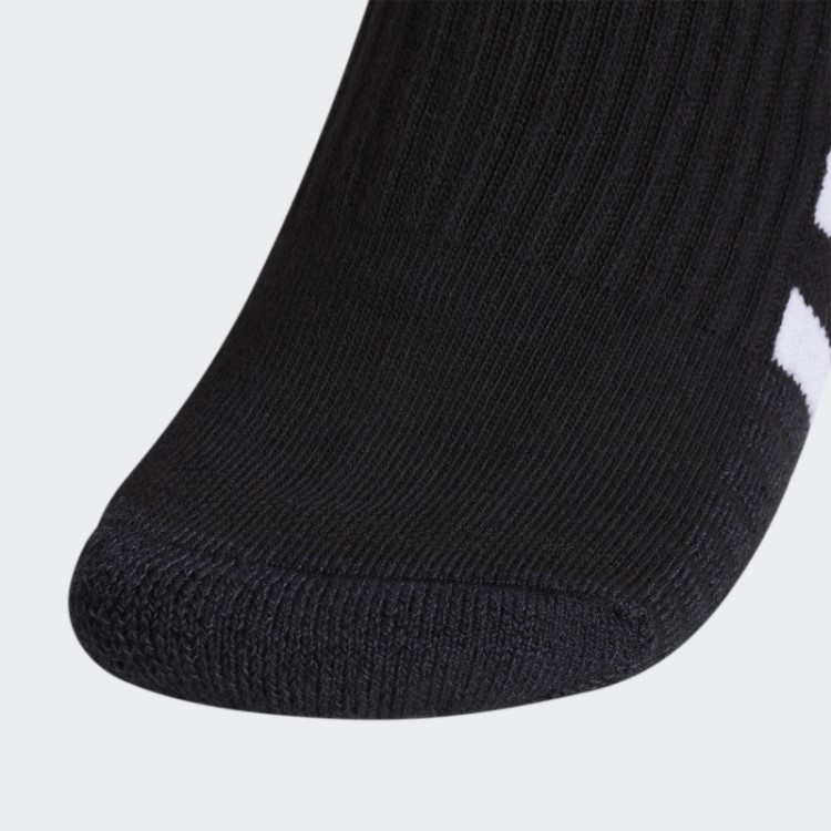 Meias Pretas Almofadadas 3 No-show 3 Pares Adidas