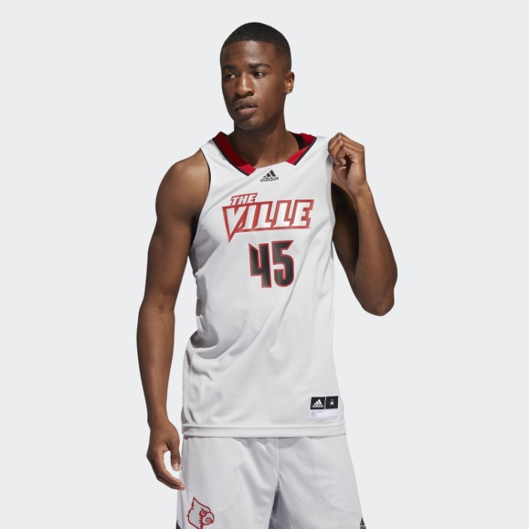 Camisa Cinza Claro Dos Cardeais Swingman Adidas