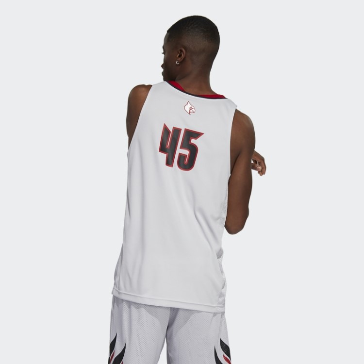 Camisa Cinza Claro Dos Cardeais Swingman Adidas