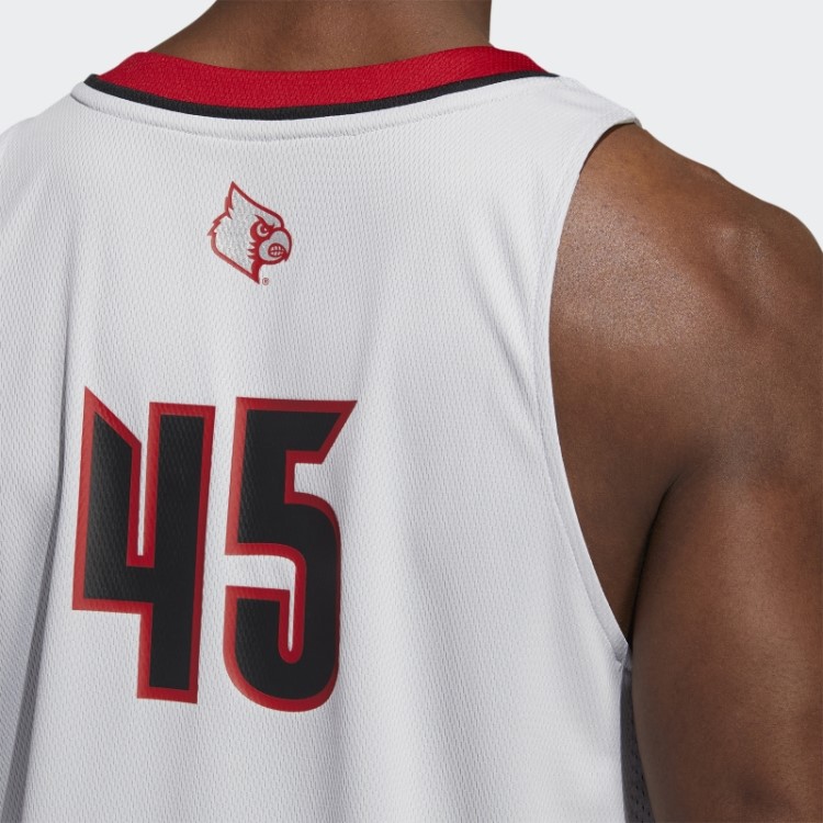 Camisa Cinza Claro Dos Cardeais Swingman Adidas