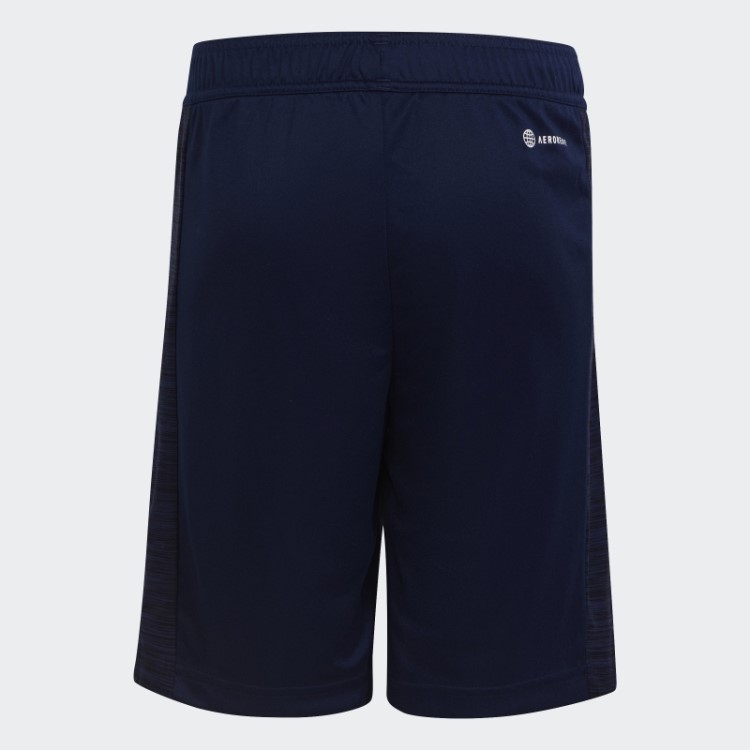 Shorts Aeroready Heather Azul Escuro Adidas