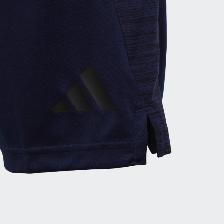 Shorts Aeroready Heather Azul Escuro Adidas