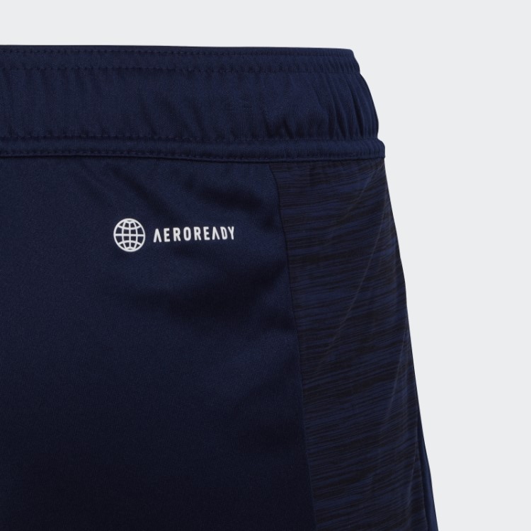 Shorts Aeroready Heather Azul Escuro Adidas