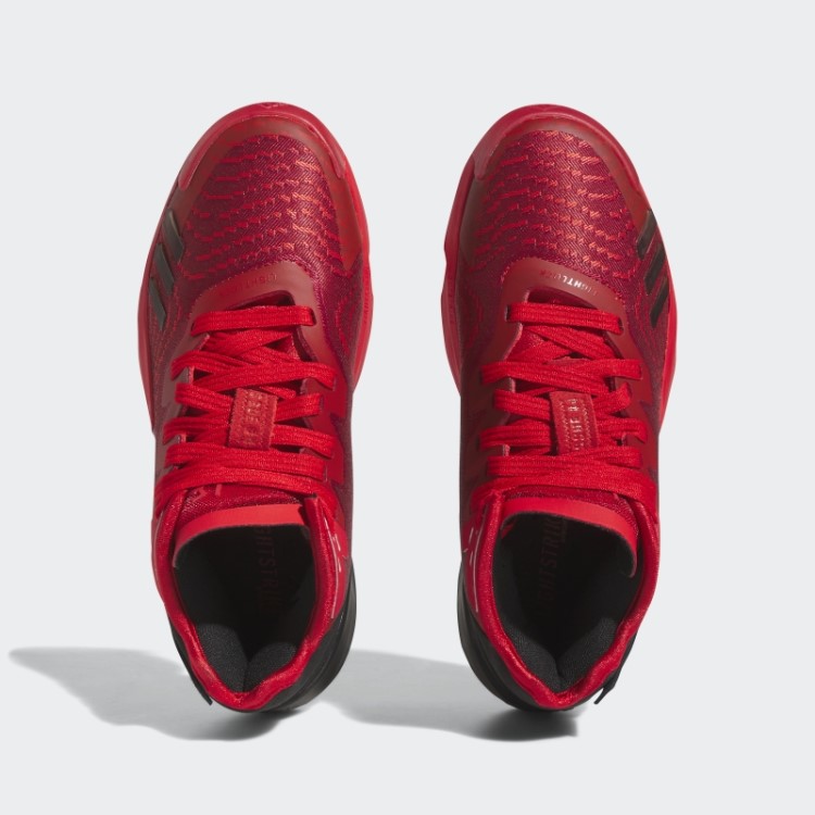 Moda Vitória Vermelho Adidas D.o.n. Edição #4 Tênis De Basquete