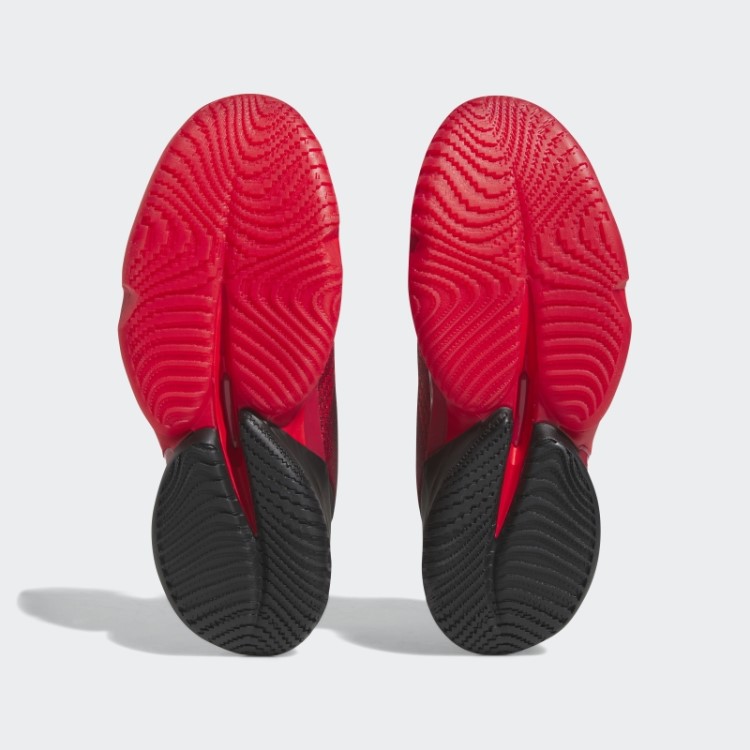 Moda Vitória Vermelho Adidas D.o.n. Edição #4 Tênis De Basquete