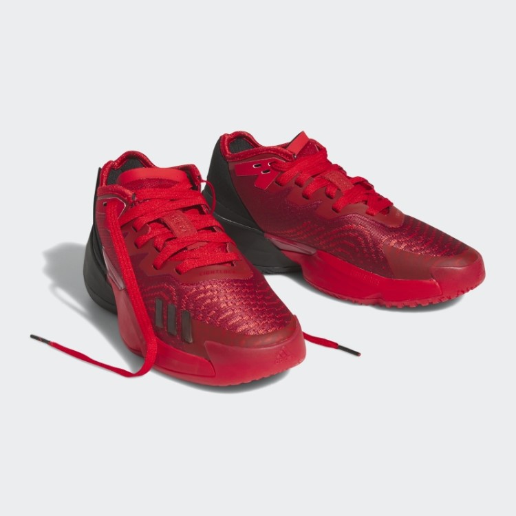 Moda Vitória Vermelho Adidas D.o.n. Edição #4 Tênis De Basquete