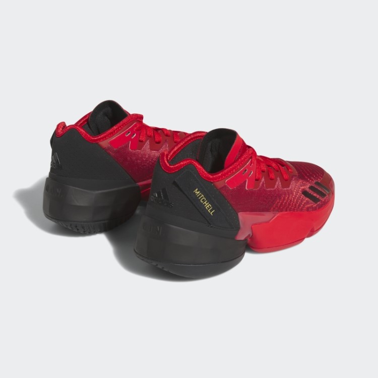 Moda Vitória Vermelho Adidas D.o.n. Edição #4 Tênis De Basquete