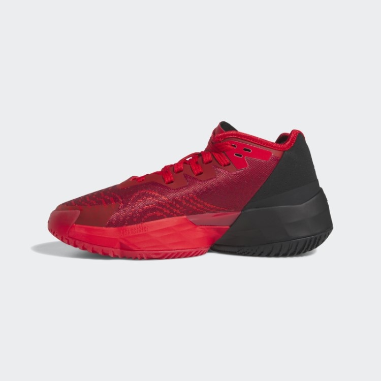 Moda Vitória Vermelho Adidas D.o.n. Edição #4 Tênis De Basquete