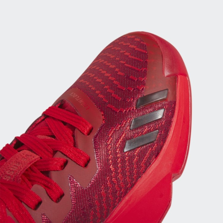 Moda Vitória Vermelho Adidas D.o.n. Edição #4 Tênis De Basquete