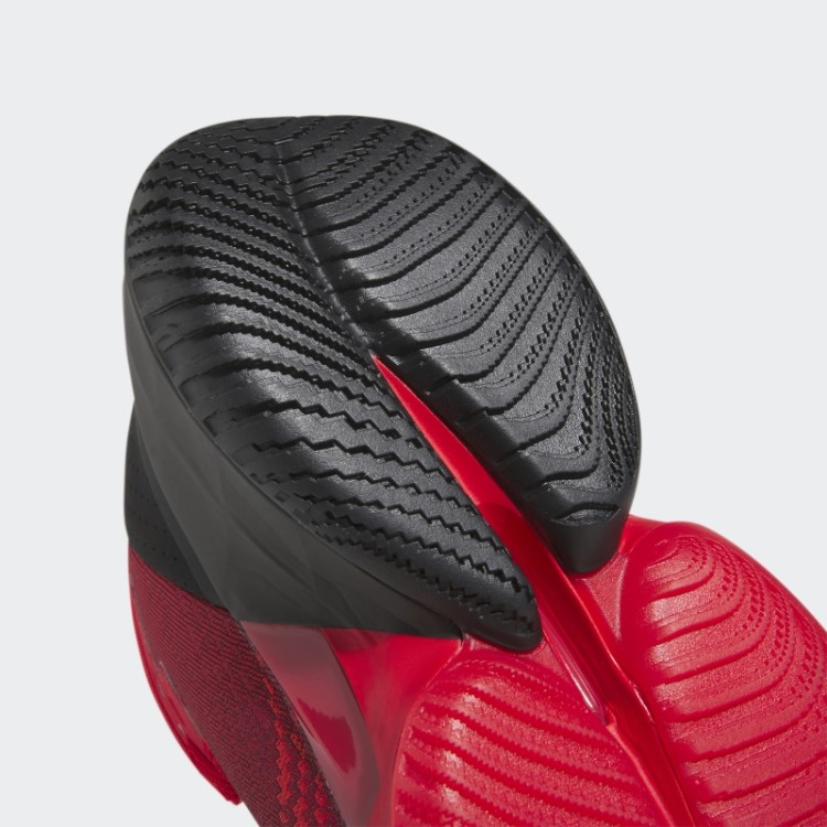 Moda Vitória Vermelho Adidas D.o.n. Edição #4 Tênis De Basquete