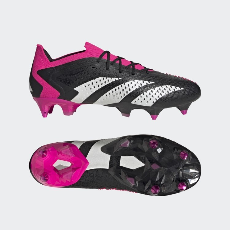 Preto Predador Precisão.1 Botas Baixas E Macias Adidas