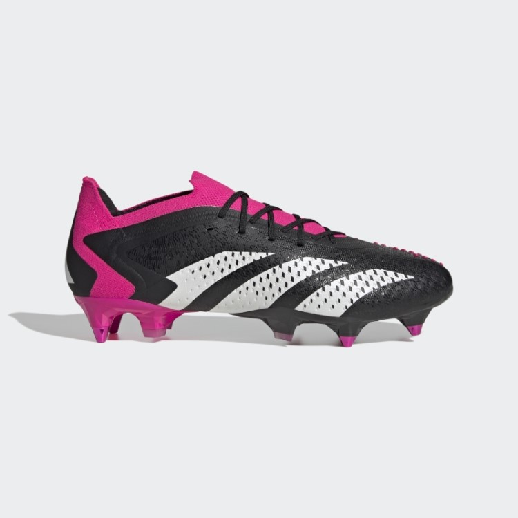 Preto Predador Precisão.1 Botas Baixas E Macias Adidas