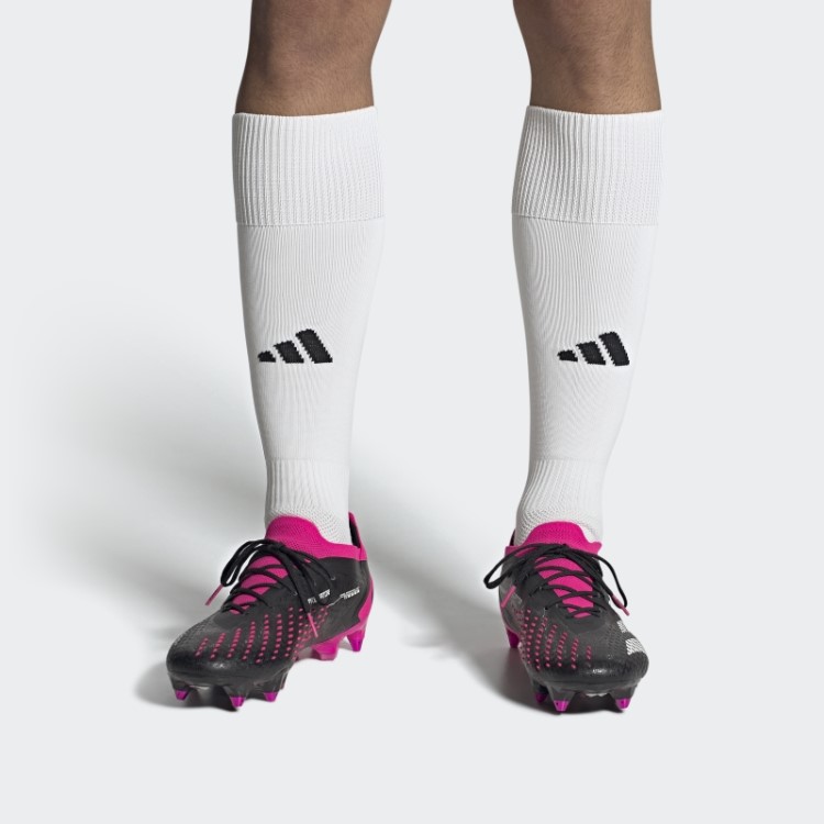 Preto Predador Precisão.1 Botas Baixas E Macias Adidas