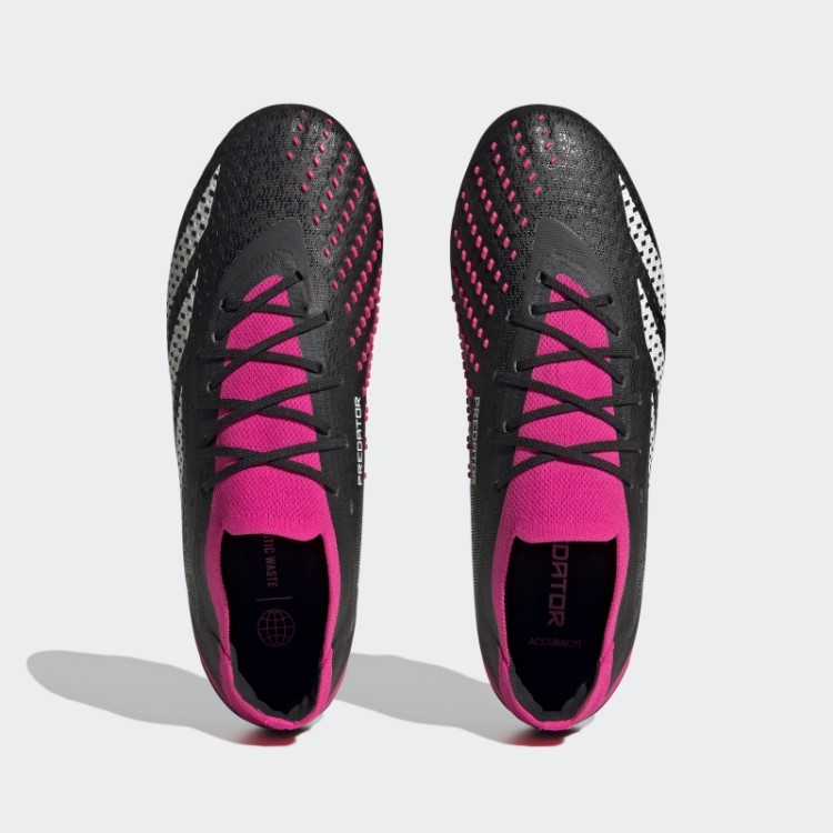 Preto Predador Precisão.1 Botas Baixas E Macias Adidas