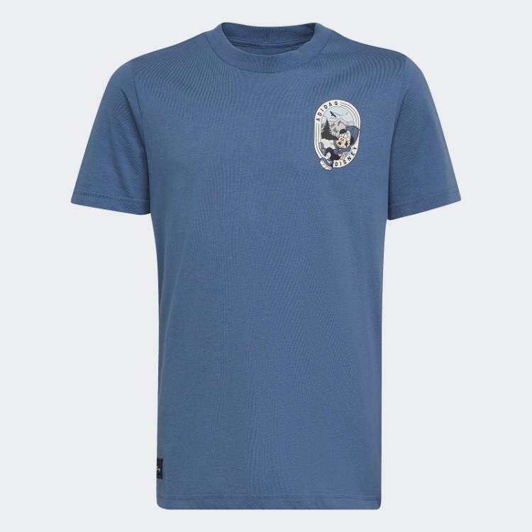 Adidas Altered Blue Disney Mickey And Friends Tee Fashion