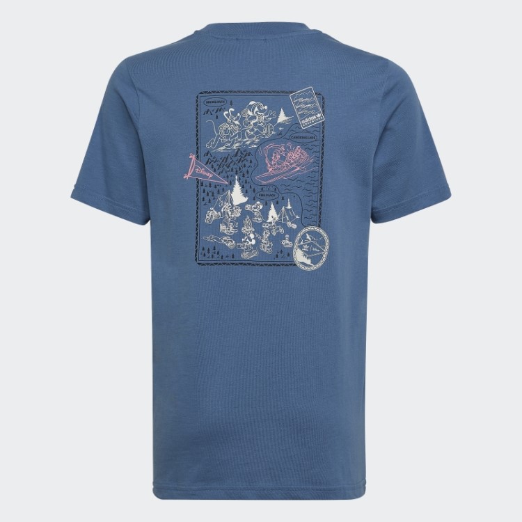 Camiseta Azul Alterada Adidas Disney Mickey And Friends