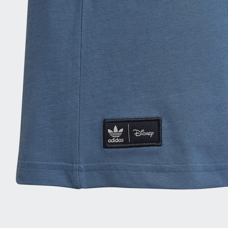 Camiseta Azul Alterada Adidas Disney Mickey And Friends
