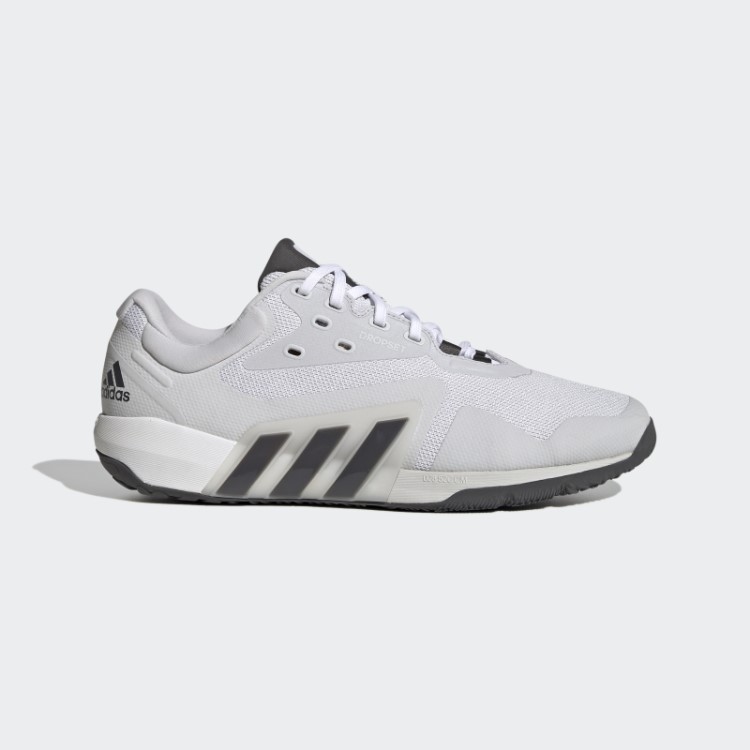 Tênis Esportivo Cinza Drop Set Adidas